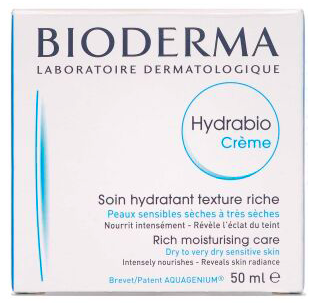 Bioderma Hydrabio Crème, 50 ml (Udløb: 07/2025)